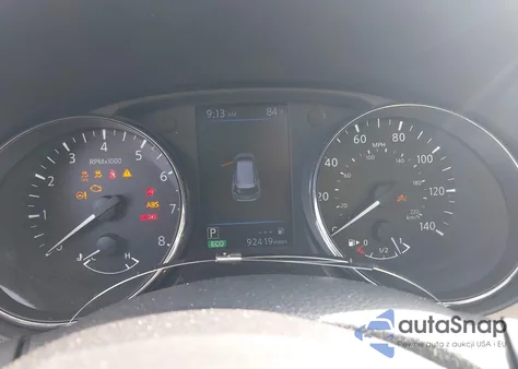 2018 Nissan Rogue Sv/Sl from USA, damaged, VIN 5N1AT2MV6JC846481